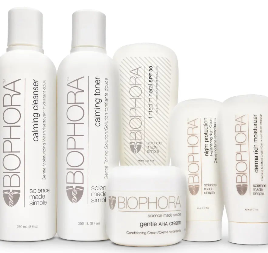 FULL Sensitive / Dry Home Care Kit Synergy Medispa