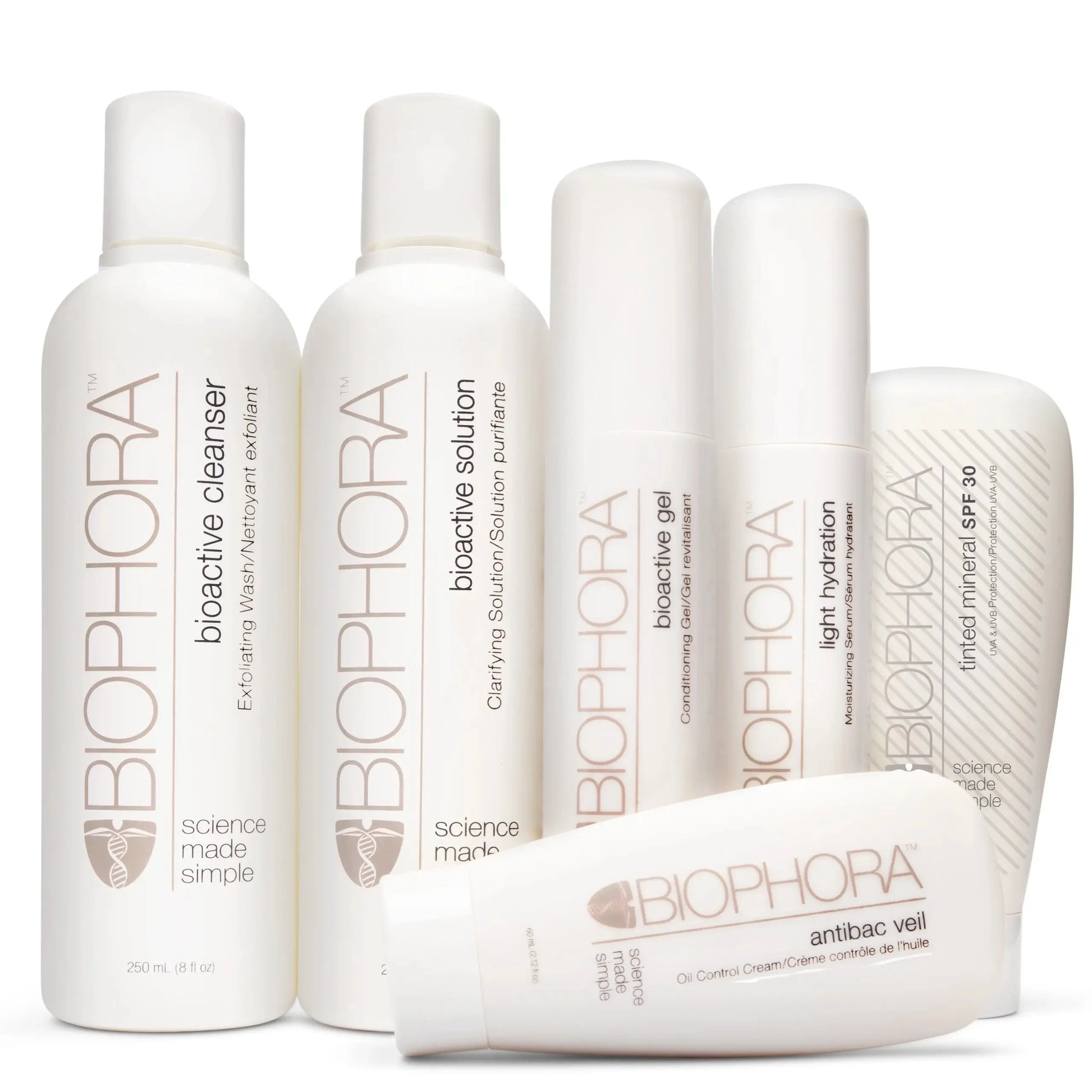 Full oily/acne home care kit Synergy Medispa