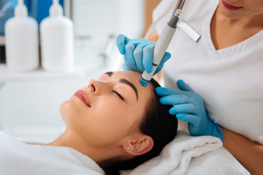 Derma hydrafacial