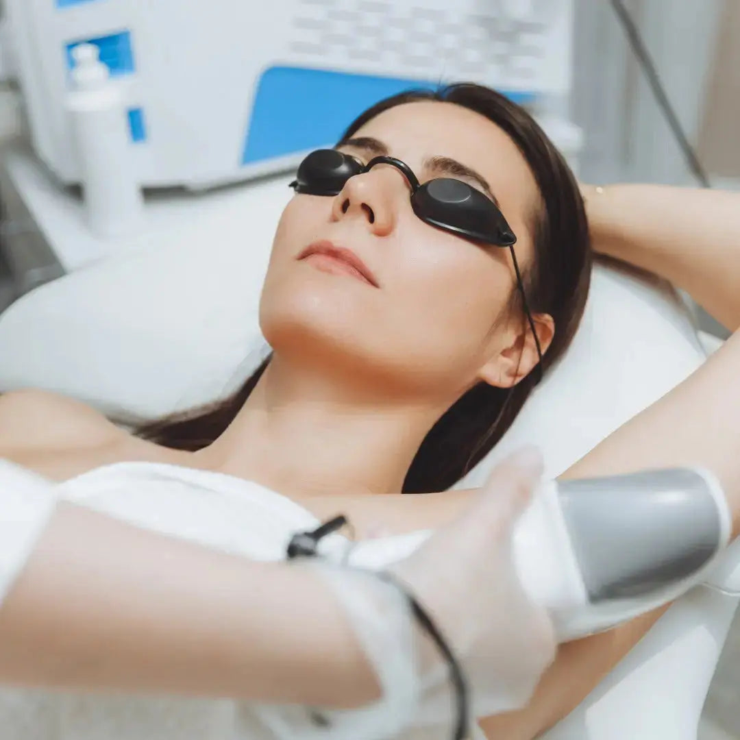Laser hair removal Synergy Medispa