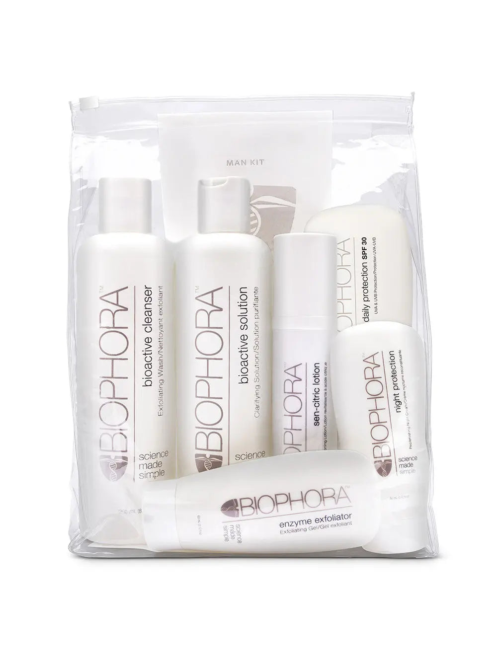 Man Home Care Kit Synergy Medispa