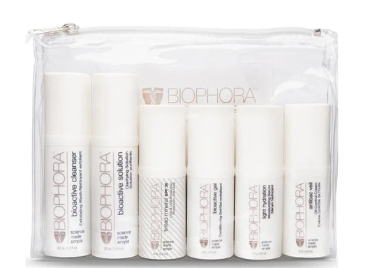 Oily/Acne Travel Pump Kit Synergy Medispa