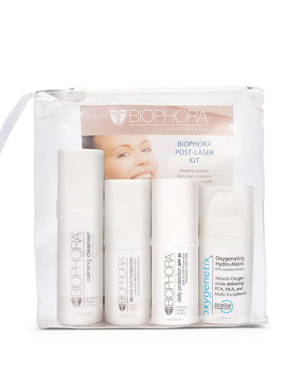 Post Laser Kit Synergy Medispa
