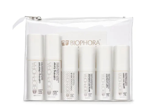 Sensitive/Dry Travel Pump Kit Synergy Medispa