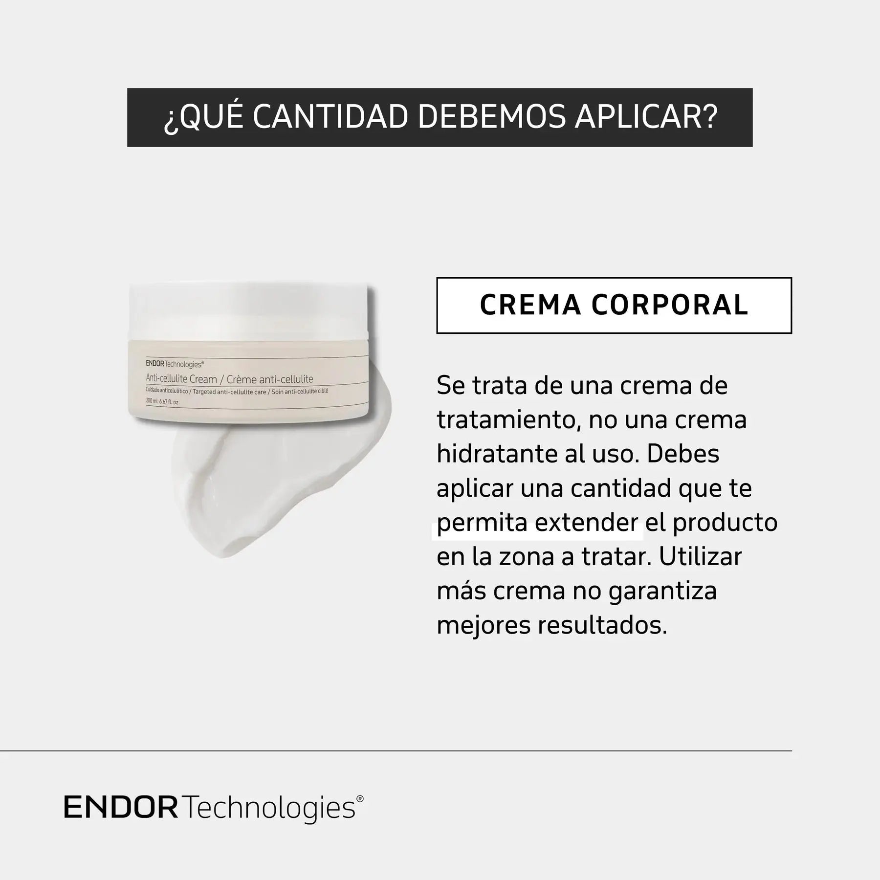 Anti-Cellulite cream Synergy Medispa