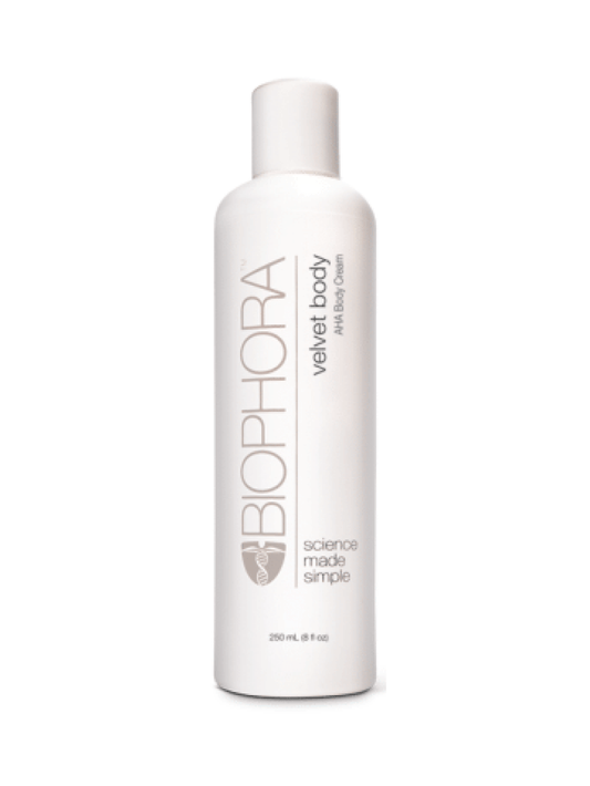 Velvet Body AHA Cream Synergy Medispa